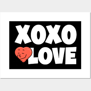 Xoxo Love Posters and Art